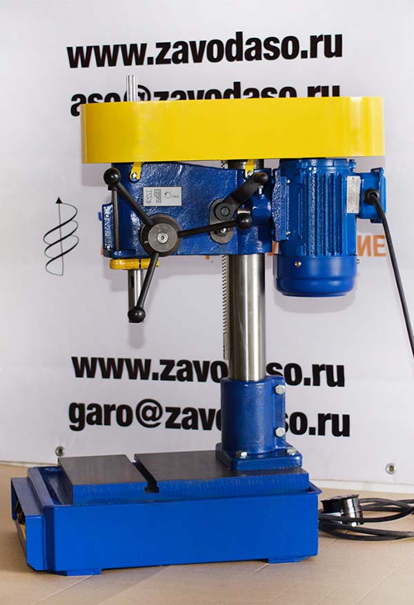 Р-175 Загальний вигляд свердлильного верстата